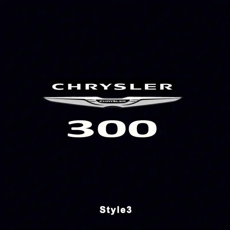 Chrysler Compatible Car Door Welcome Lights-Greetlamp