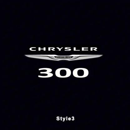 Chrysler Compatible Car Door Welcome Lights-Greetlamp