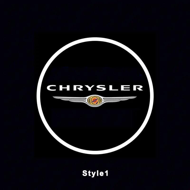 Chrysler Compatible Car Door Welcome Lights-Greetlamp