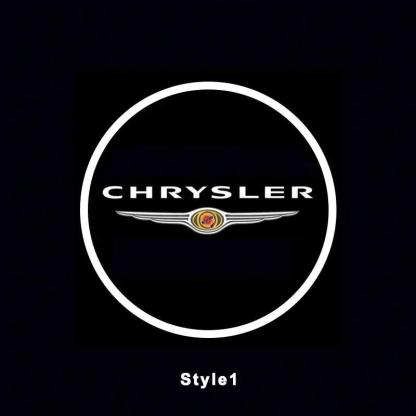 Chrysler Compatible Car Door Welcome Lights-Greetlamp