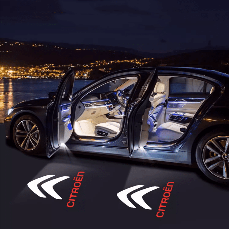 Citroen Compatible Car Door Welcome Lights-Greetlamp