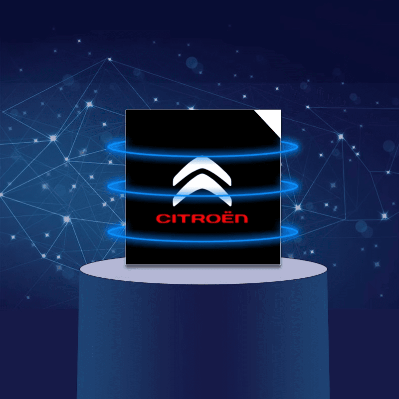 Citroen Compatible Car Door Welcome Lights-Greetlamp