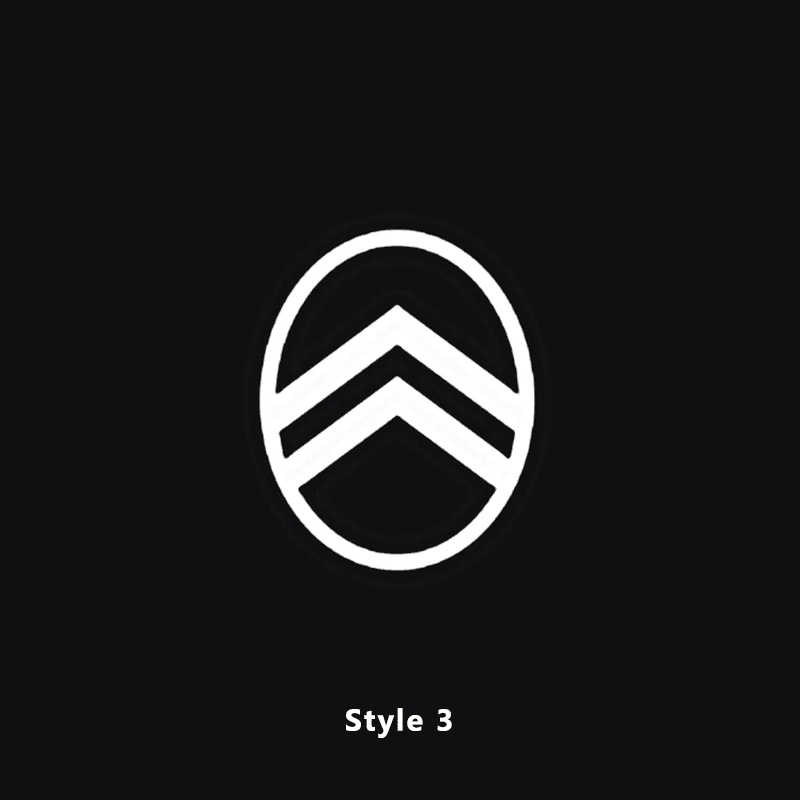 Citroen Compatible Car Door Welcome Lights-Greetlamp