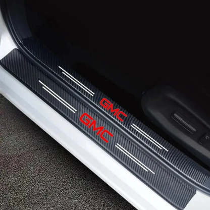 ( 9PCS )Carbon Car Door Sills Stickers-Greetlamp