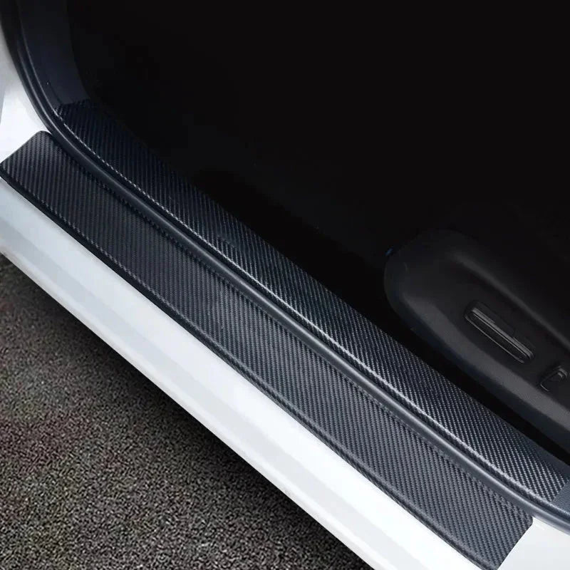 ( 9PCS )Carbon Car Door Sills Stickers-Greetlamp