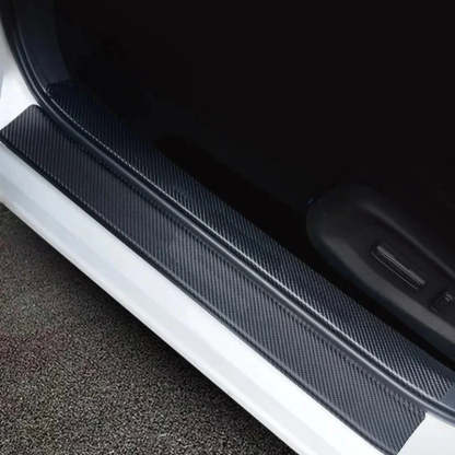 ( 9PCS )Carbon Car Door Sills Stickers-Greetlamp