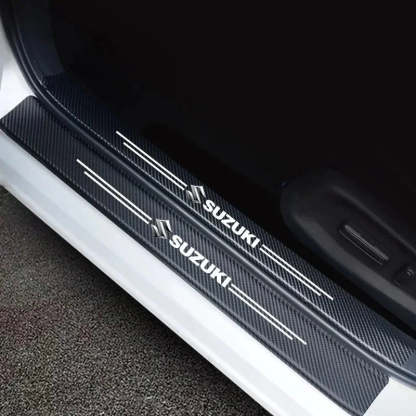( 9PCS )Carbon Car Door Sills Stickers-Greetlamp