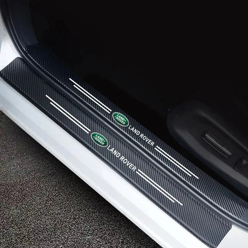 ( 9PCS )Carbon Car Door Sills Stickers-Greetlamp