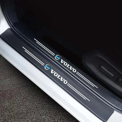 ( 9PCS )Carbon Car Door Sills Stickers-Greetlamp