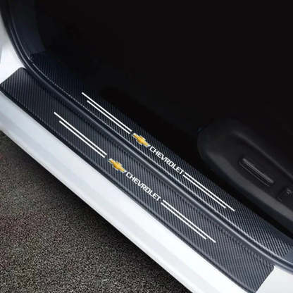 ( 9PCS )Carbon Car Door Sills Stickers-Greetlamp