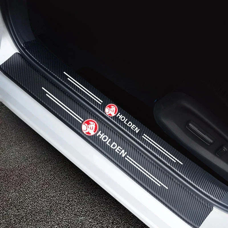 ( 9PCS )Carbon Car Door Sills Stickers-Greetlamp