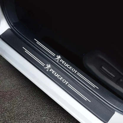 ( 9PCS )Carbon Car Door Sills Stickers-Greetlamp