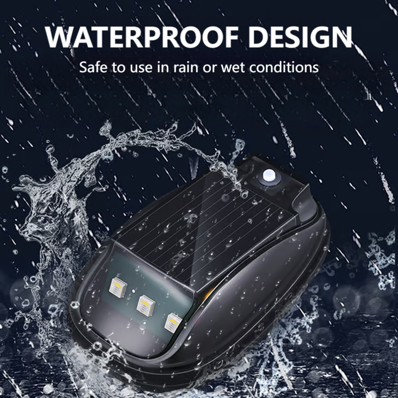 Solar-Powered RGB Strobe Light | Remote Control Roof Beacon for Trucks & SUVs