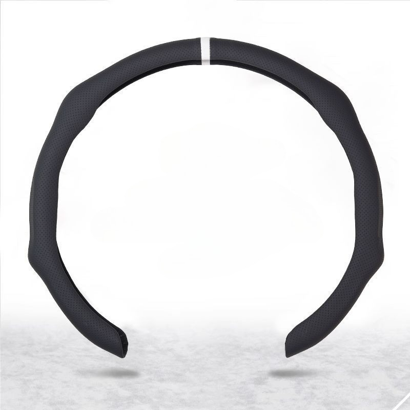 One-Handed Grip Assist Steering Wheel Cover