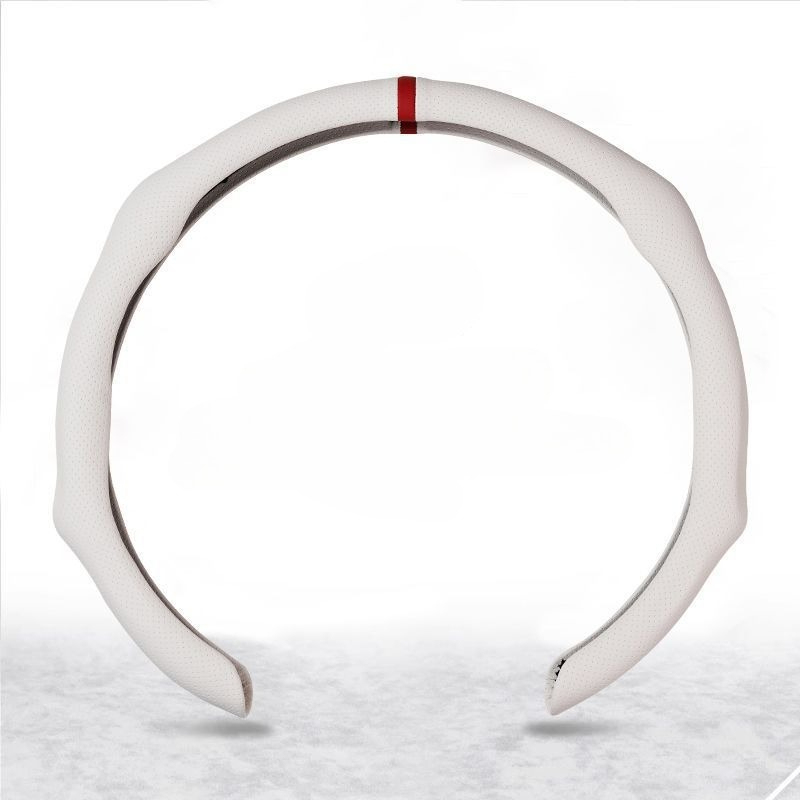 One-Handed Grip Assist Steering Wheel Cover