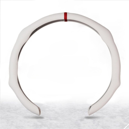 One-Handed Grip Assist Steering Wheel Cover