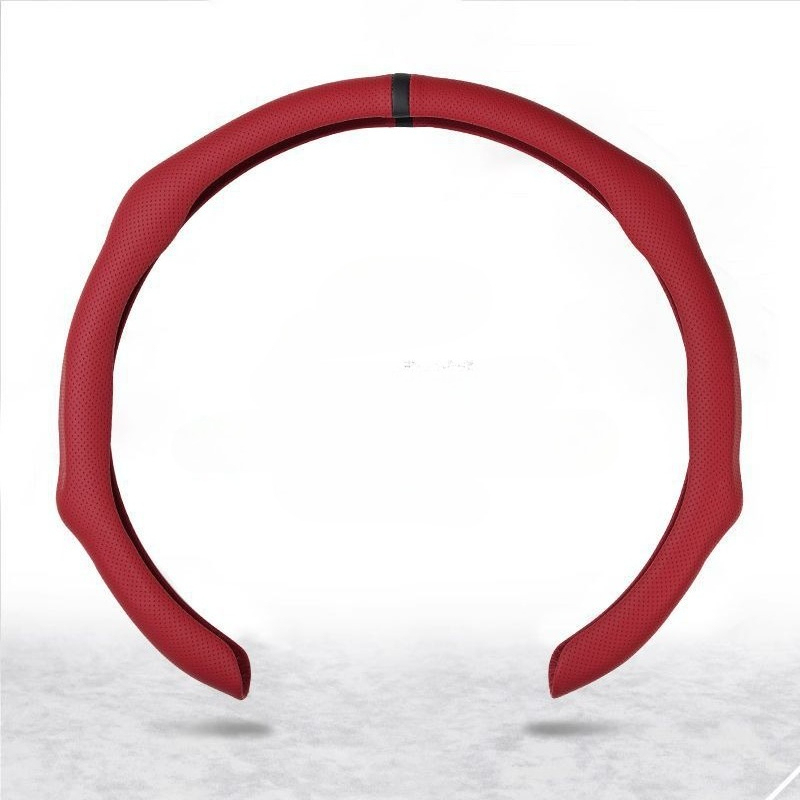 One-Handed Grip Assist Steering Wheel Cover