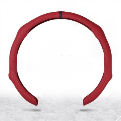 One-Handed Grip Assist Steering Wheel Cover