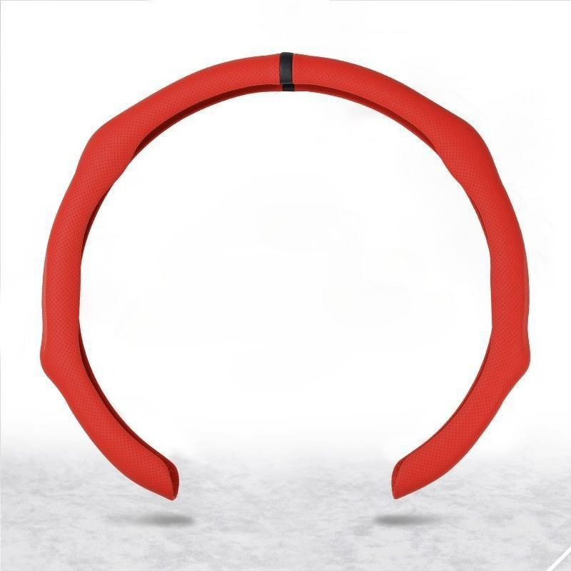 One-Handed Grip Assist Steering Wheel Cover