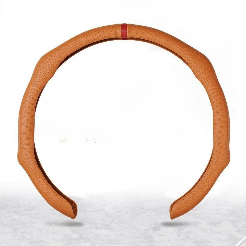 One-Handed Grip Assist Steering Wheel Cover