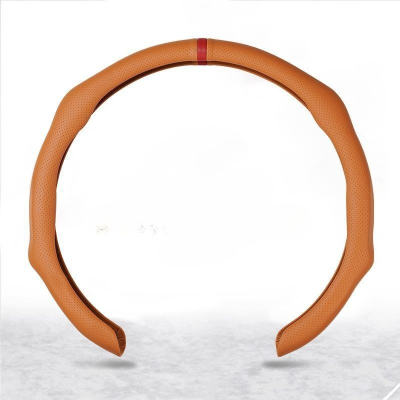 One-Handed Grip Assist Steering Wheel Cover