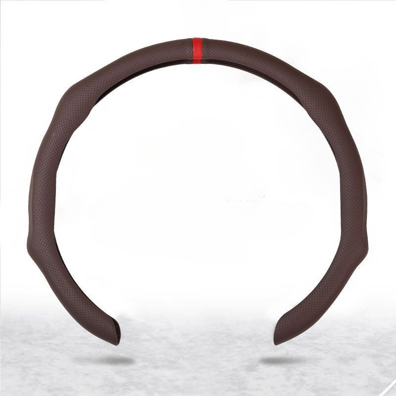 One-Handed Grip Assist Steering Wheel Cover