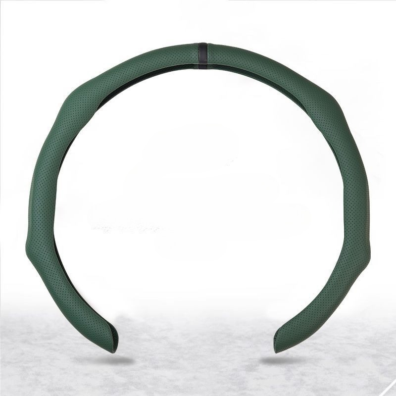 One-Handed Grip Assist Steering Wheel Cover