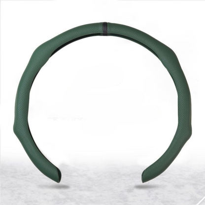 One-Handed Grip Assist Steering Wheel Cover