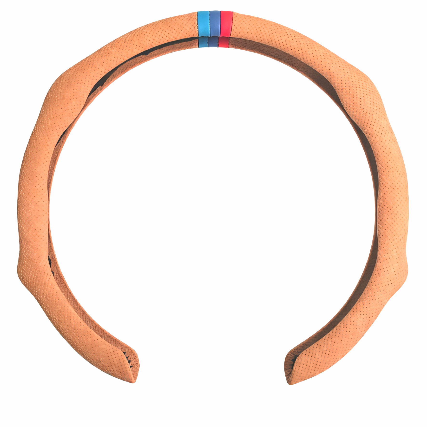 One-Handed Grip Assist Steering Wheel Cover