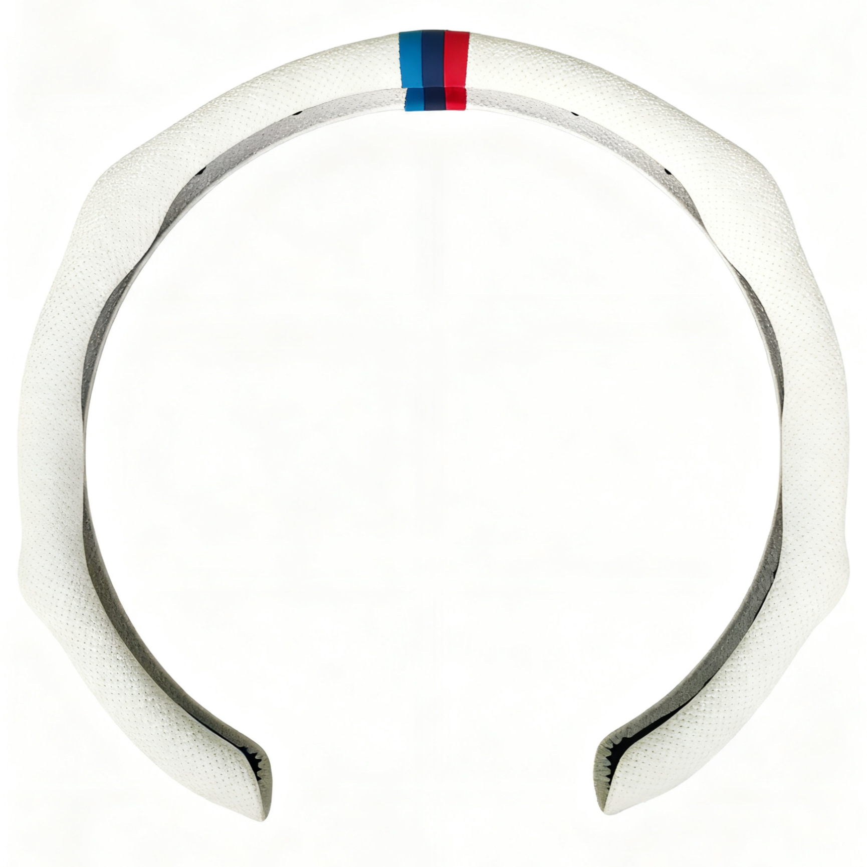 One-Handed Grip Assist Steering Wheel Cover