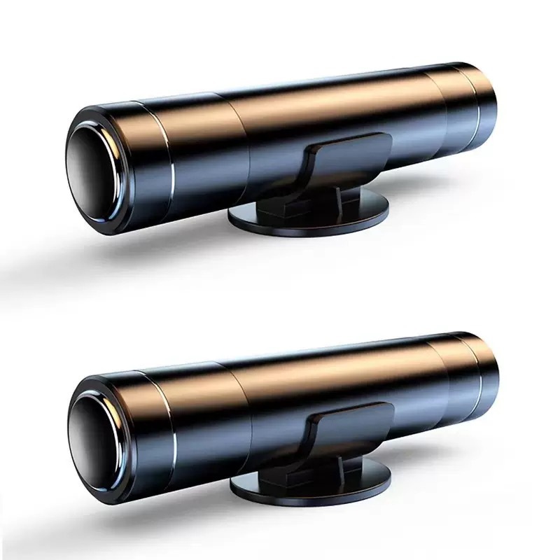 Car Window Breaker and Seatbelt Cutter 2 Pack, 2-in-1 Car Safety Hammer