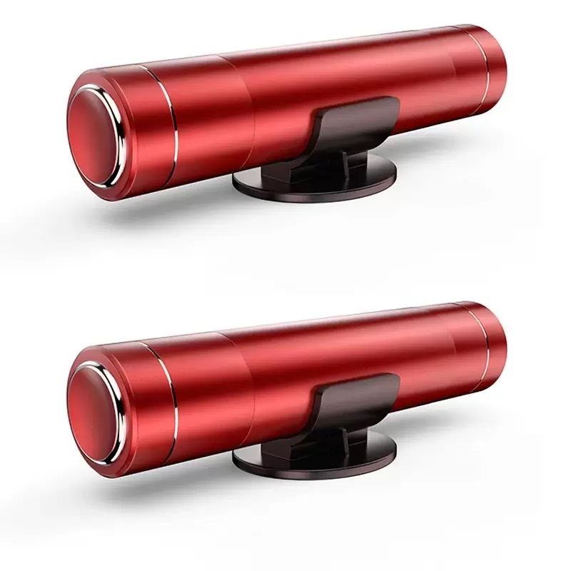 Car Window Breaker and Seatbelt Cutter 2 Pack, 2-in-1 Car Safety Hammer