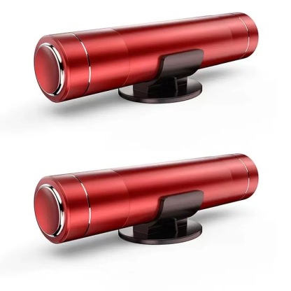 Car Window Breaker and Seatbelt Cutter 2 Pack, 2-in-1 Car Safety Hammer