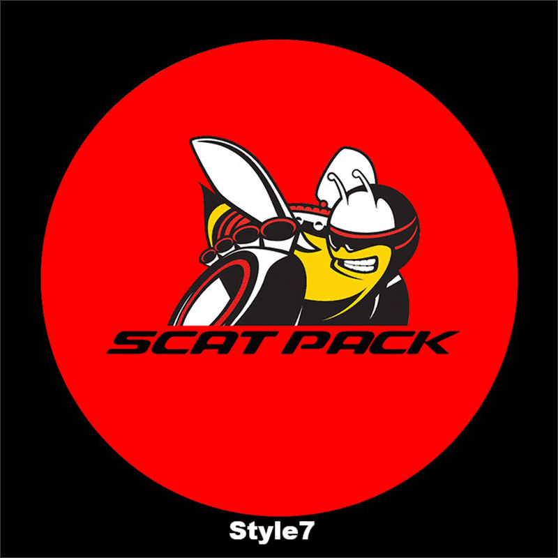 Dodge Compatible Car Door Welcome Lights-Greetlamp