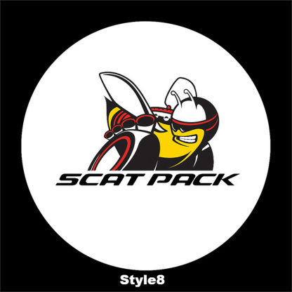 Dodge Compatible Car Door Welcome Lights-Greetlamp