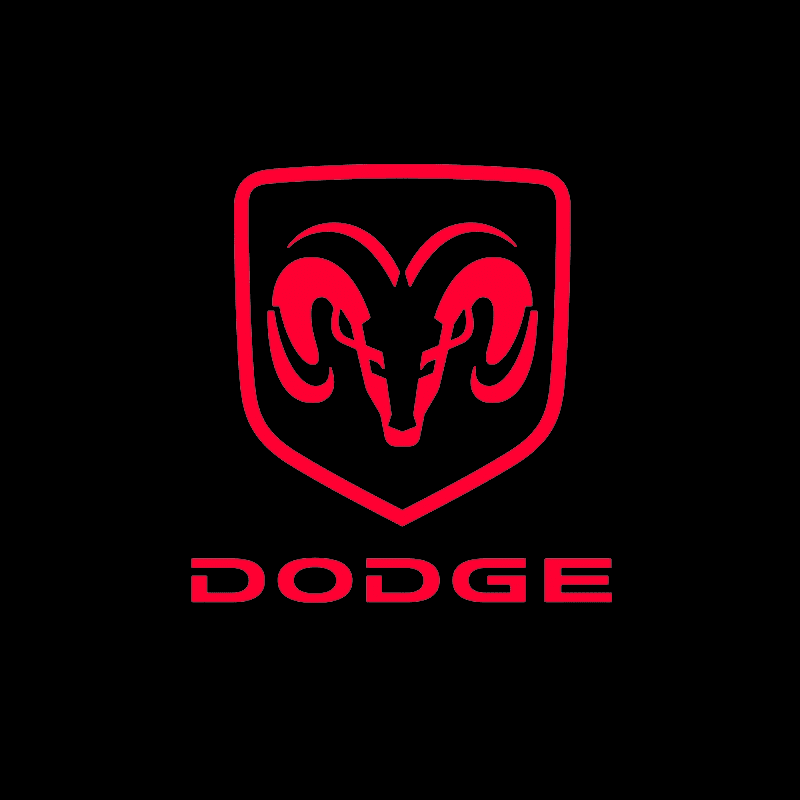 Dodge Compatible Car Door Welcome Lights-Greetlamp