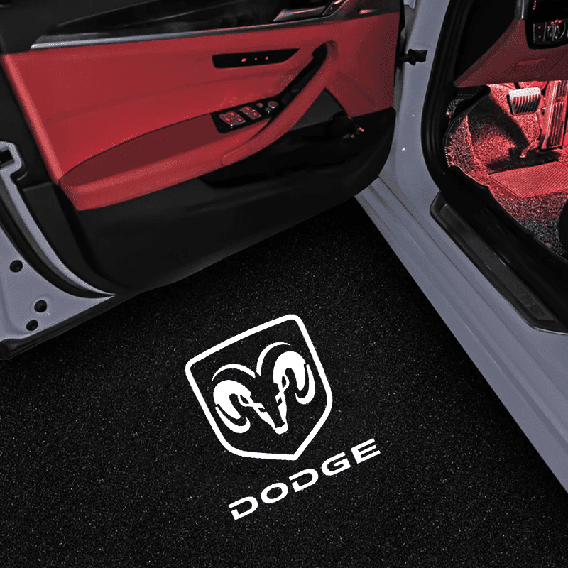 Dodge Compatible Car Door Welcome Lights-Greetlamp