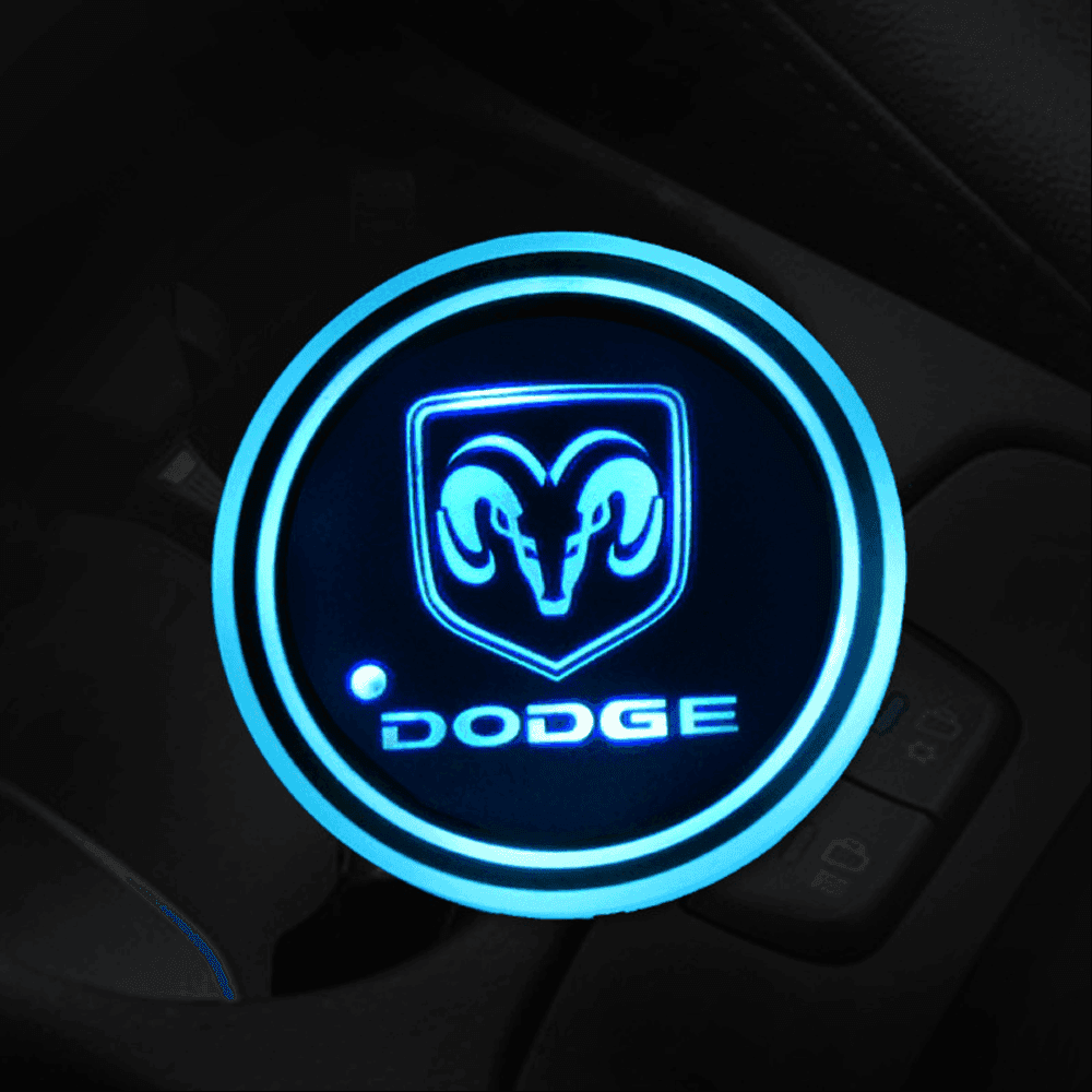 Dodge Exclusive LED Cup Holder Light - Greetlamp