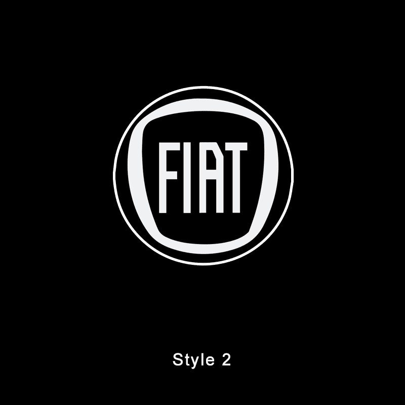 Fiat Compatible Car Door Welcome Lights-Greetlamp