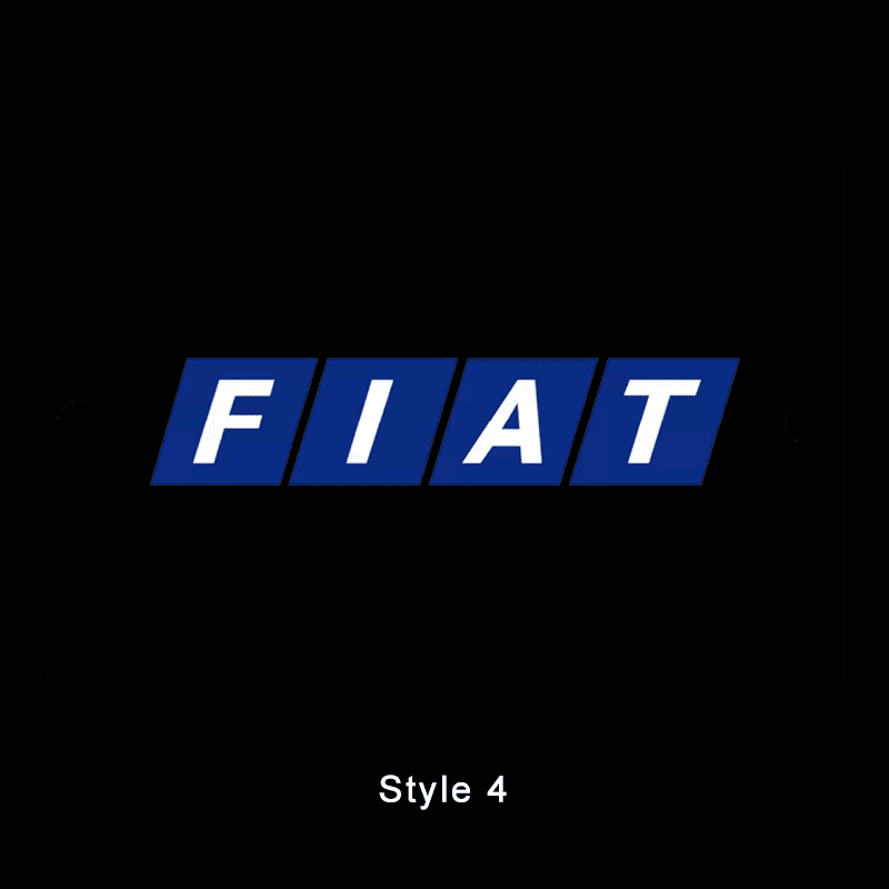 Fiat Compatible Car Door Welcome Lights-Greetlamp