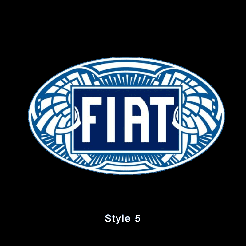 Fiat Compatible Car Door Welcome Lights-Greetlamp