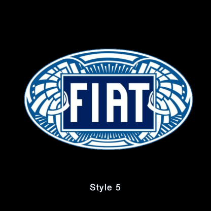 Fiat Compatible Car Door Welcome Lights-Greetlamp