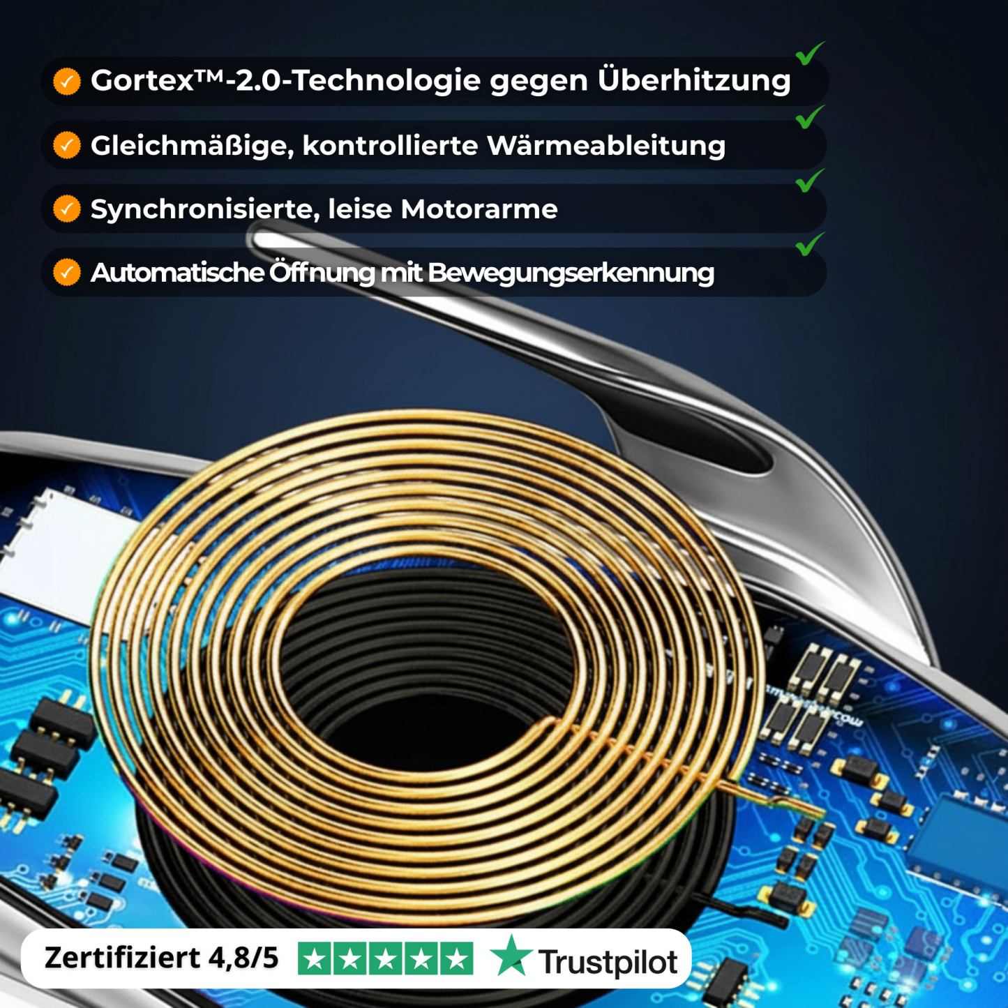 Deutschlands Nr. 1 personalisierte Smartphone-Halterung