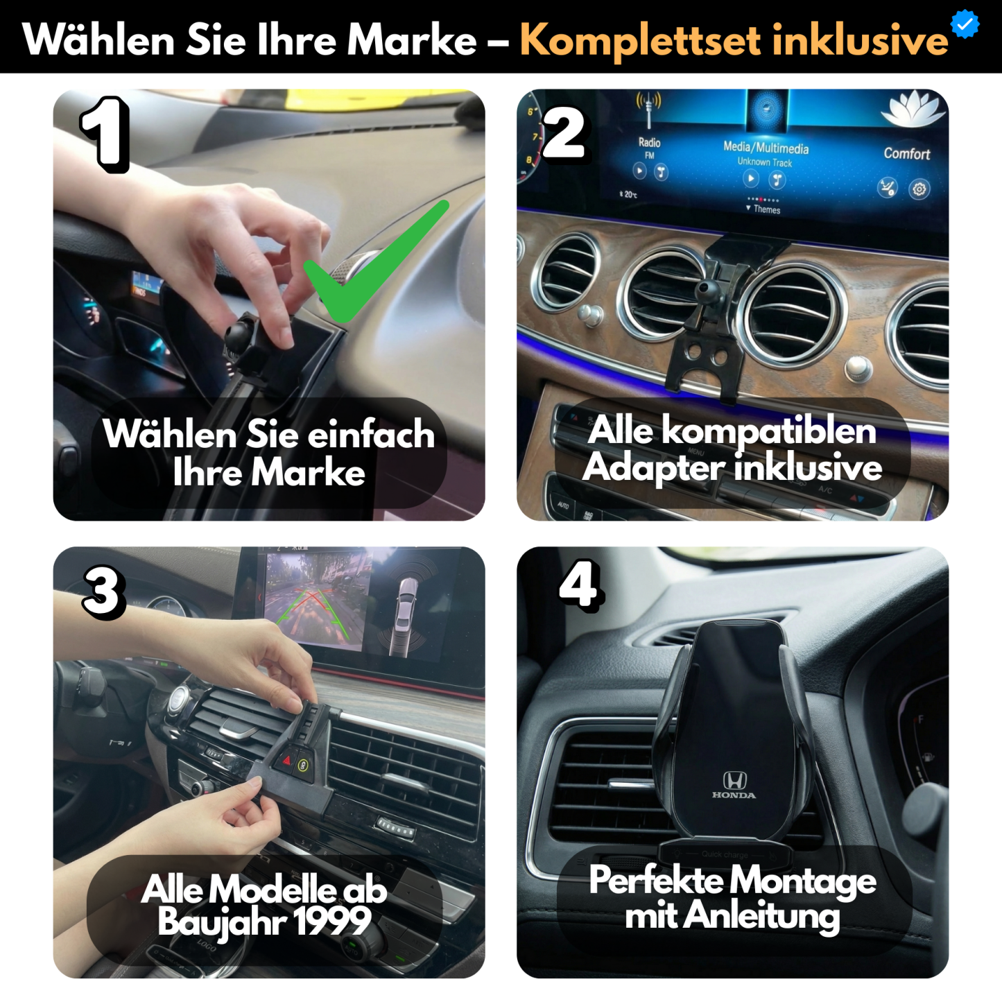 Deutschlands Nr. 1 personalisierte Smartphone-Halterung