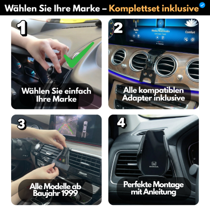 Deutschlands Nr. 1 personalisierte Smartphone-Halterung