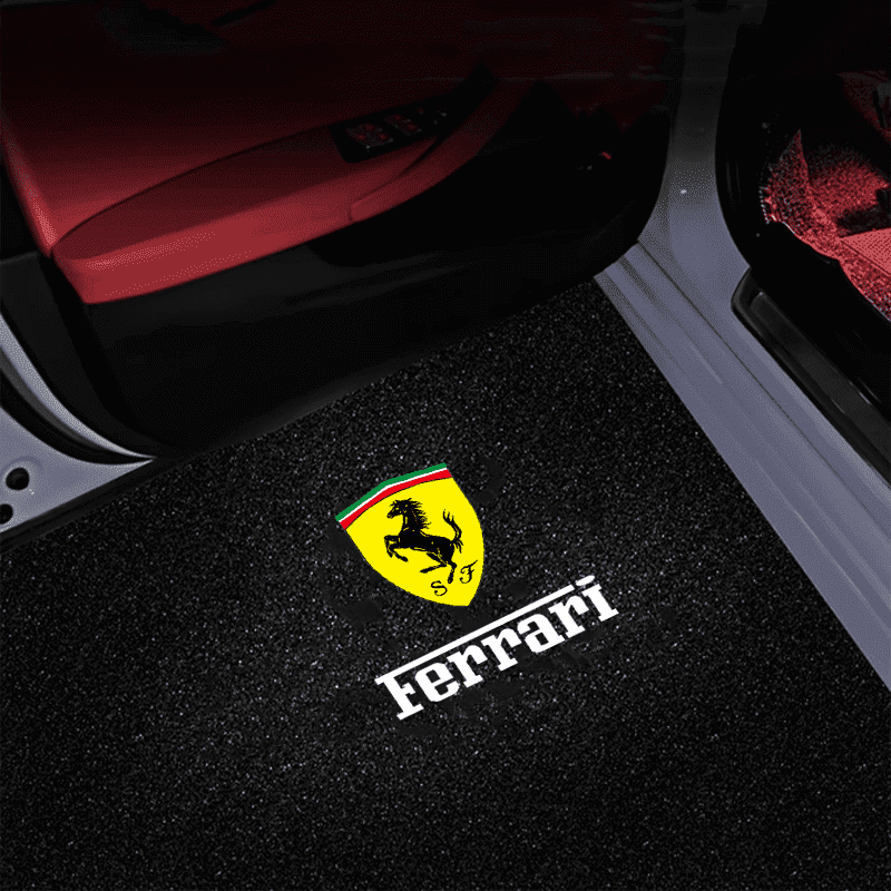 Ferrari Compatible Car Door Welcome Lights-Greetlamp