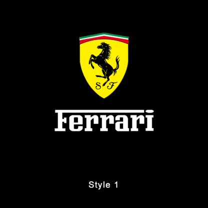Ferrari Compatible Car Door Welcome Lights-Greetlamp