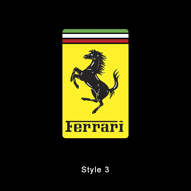Ferrari Compatible Car Door Welcome Lights-Greetlamp