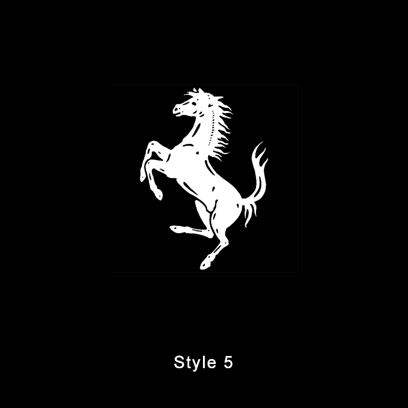 Ferrari Compatible Car Door Welcome Lights-Greetlamp