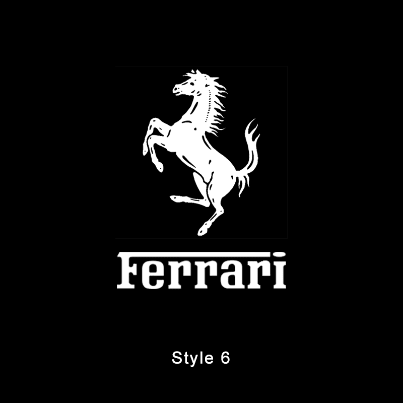 Ferrari Compatible Car Door Welcome Lights-Greetlamp